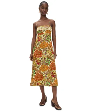 ALÉMAIS Lana Day Dress Multi - サムネイル1