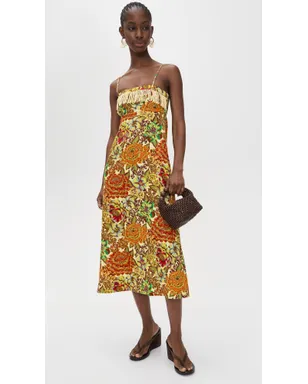 ALÉMAIS Lana Day Dress Multi - サムネイル2