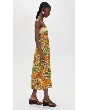 ALÉMAIS Lana Day Dress Multi - サムネイル4