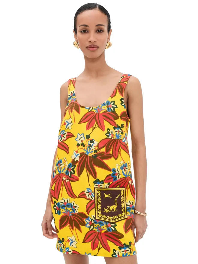 Alemais ALÉMAIS レオ エンブロイダード ミニドレスの商品画像