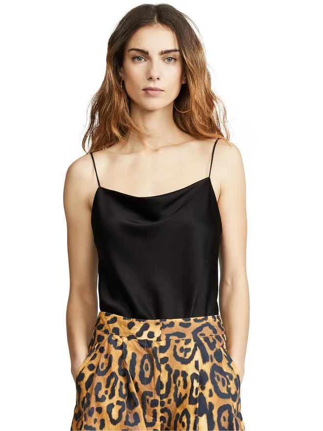 Alice + Olivia ALICE + OLIVIA ハーモン ボディスーツ（タンガバック）の商品画像