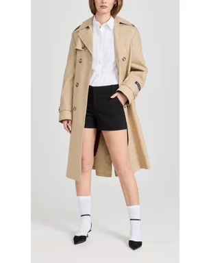 ALICE + OLIVIA ケイディーショーツ ブラック - サムネイル5