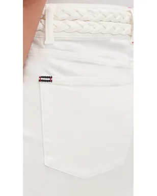 ALICE + OLIVIA Kari ブレイドウエストバンド ミニスカート - サムネイル6