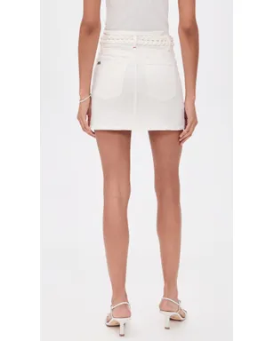 ALICE + OLIVIA Kari ブレイドウエストバンド ミニスカート - サムネイル3