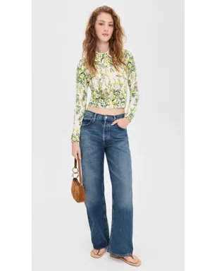 ALICE + OLIVIA カーソン プリント カーディガン - サムネイル5