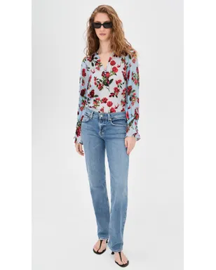 ALICE + OLIVIA Moranne ブラウス ラッフルスリーブ トップス - サムネイル5