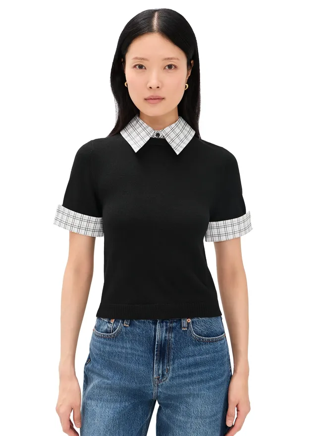 Alice + Olivia ALICE + OLIVIA アスター カラード プルオーバーの商品画像