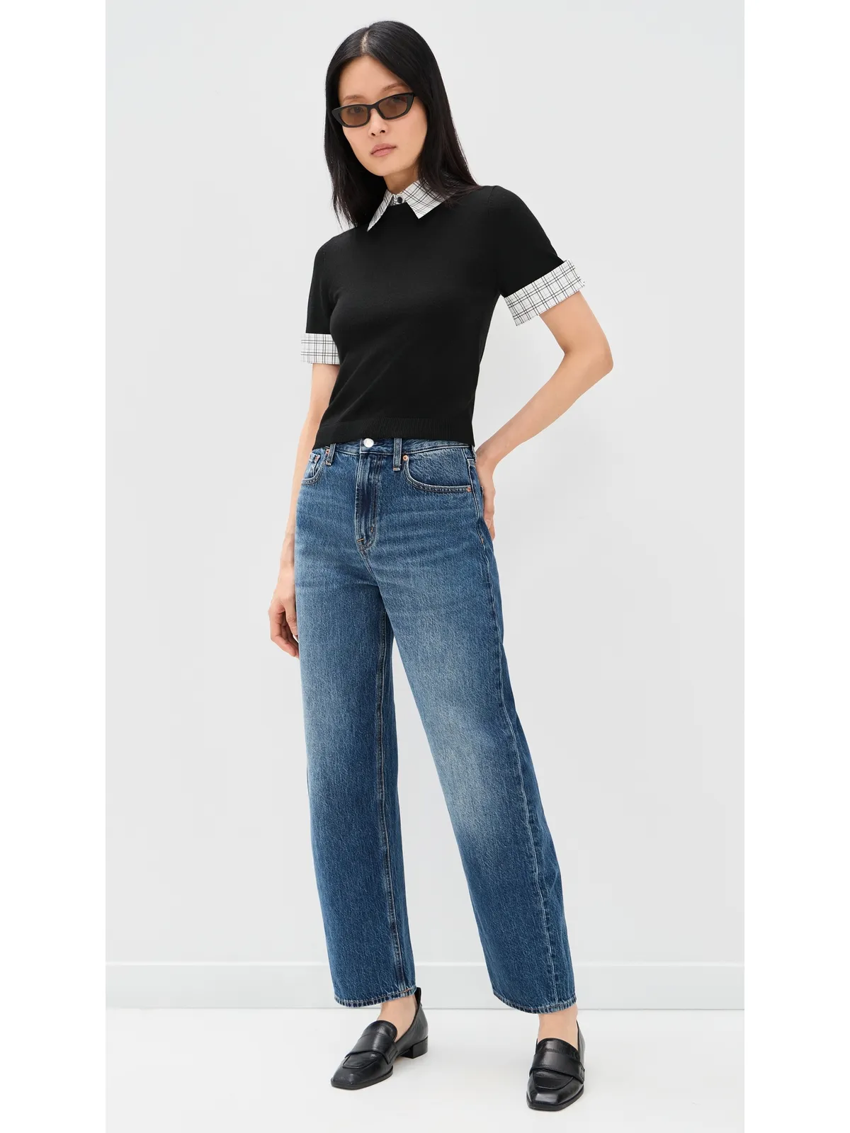 ALICE + OLIVIA アスター カラード プルオーバー - 画像5