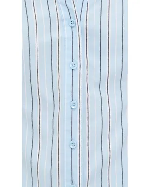 ALICE + OLIVIA Freya Fitted Nipped Waist Top - サムネイル6