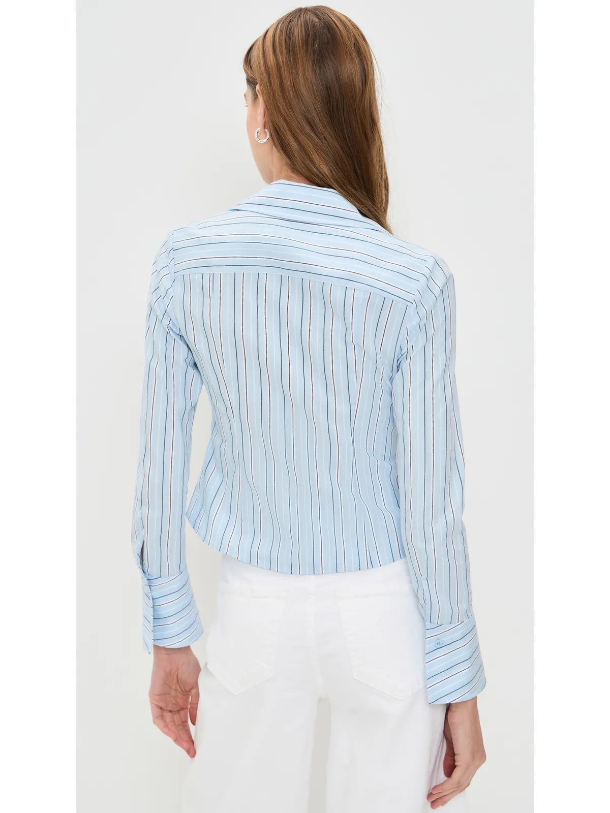 ALICE + OLIVIA Freya Fitted Nipped Waist Top - 画像3