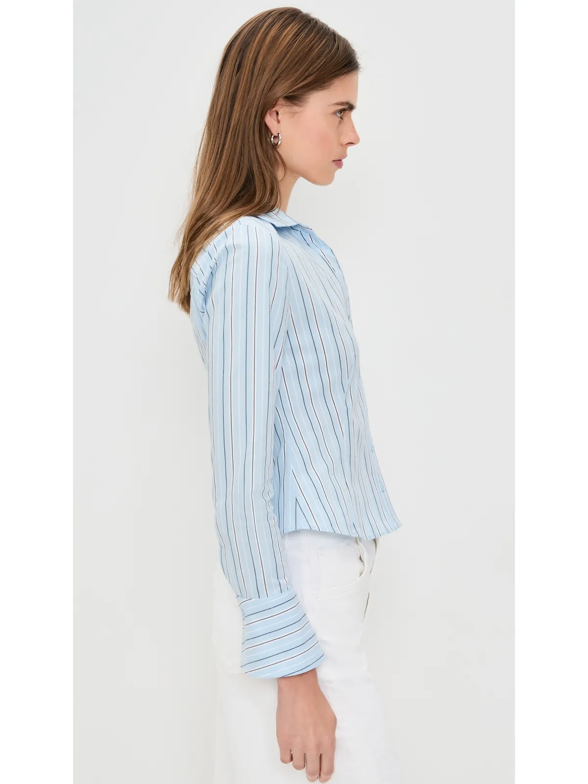 ALICE + OLIVIA Freya Fitted Nipped Waist Top - 画像4