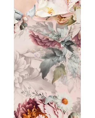 ALICE + OLIVIA Gemma Ruffle Dress Sweet Peony - サムネイル6