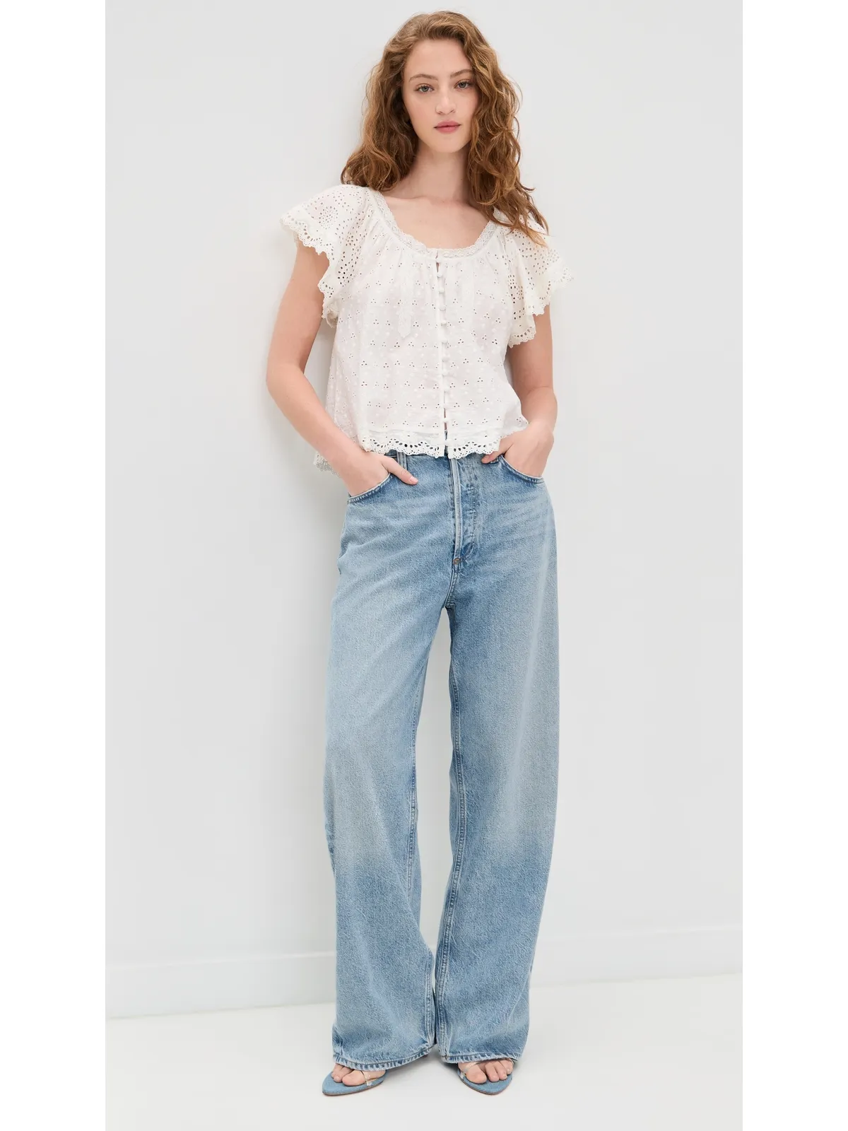 ALICE + OLIVIA Odette Ember トップス - 画像5