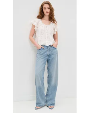 ALICE + OLIVIA Odette Ember トップス - サムネイル5