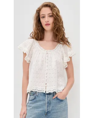 ALICE + OLIVIA Odette Ember トップス - サムネイル2