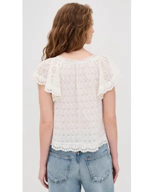 ALICE + OLIVIA Odette Ember トップス - サムネイル3