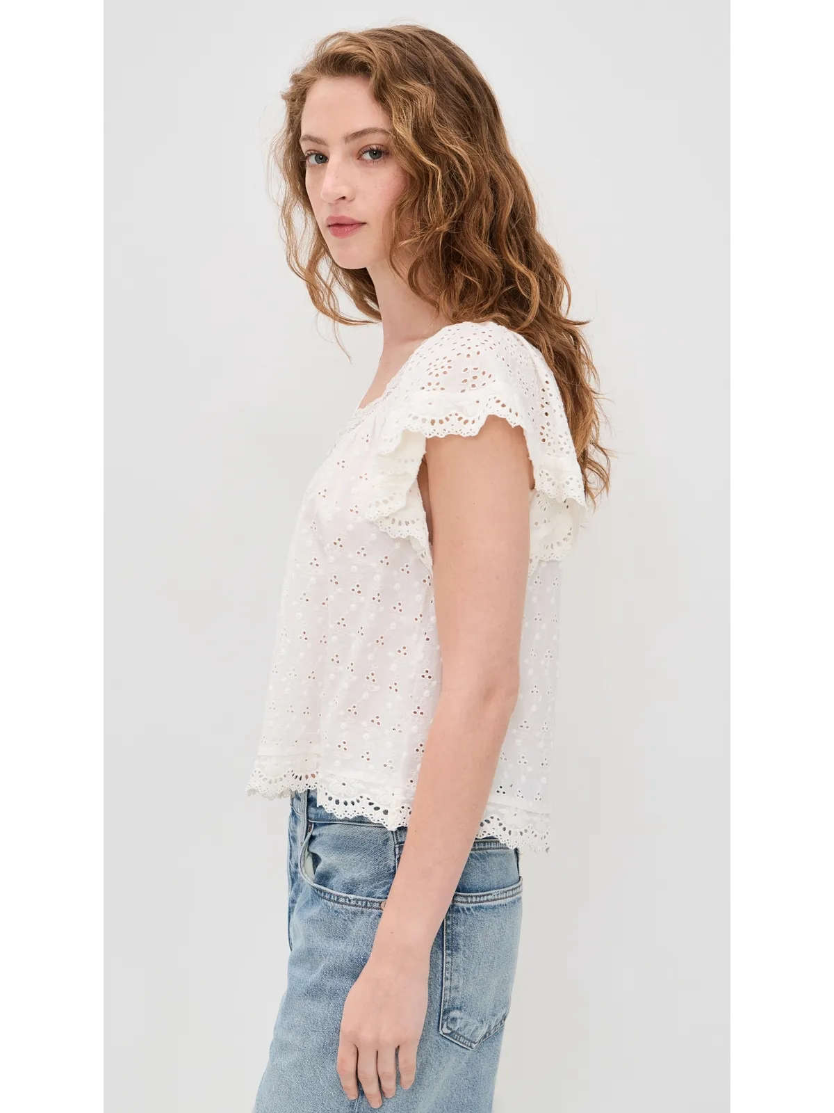 ALICE + OLIVIA Odette Ember トップス - 画像4