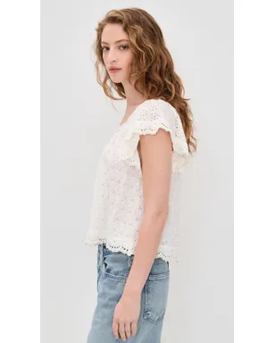 ALICE + OLIVIA Odette Ember トップス - サムネイル4