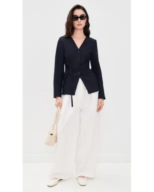 ALIGNE Parker Blazer Navy - サムネイル5