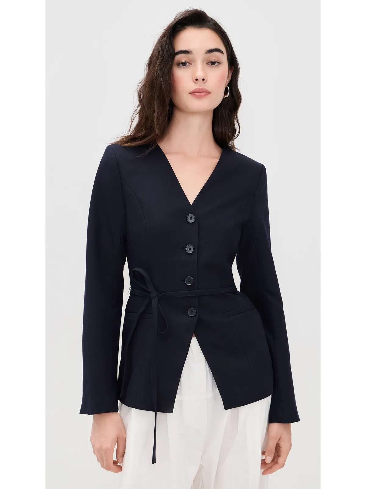 ALIGNE Parker Blazer Navy - 画像2