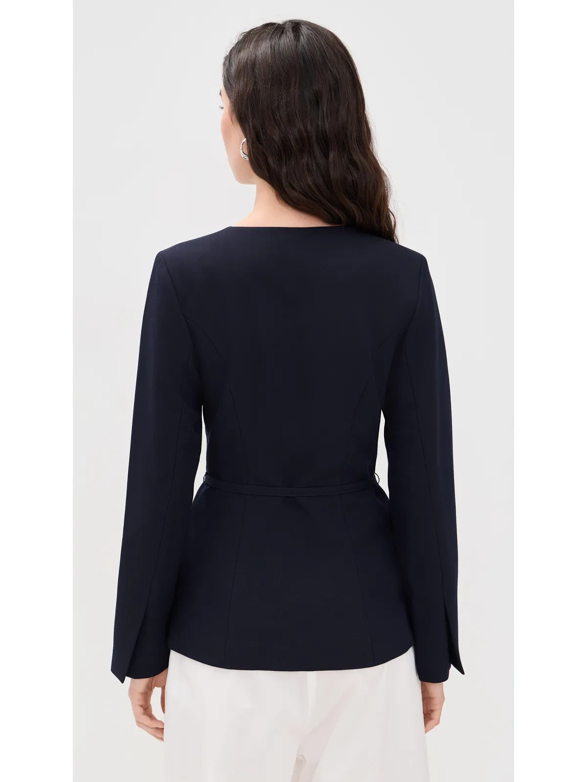 ALIGNE Parker Blazer Navy - 画像3