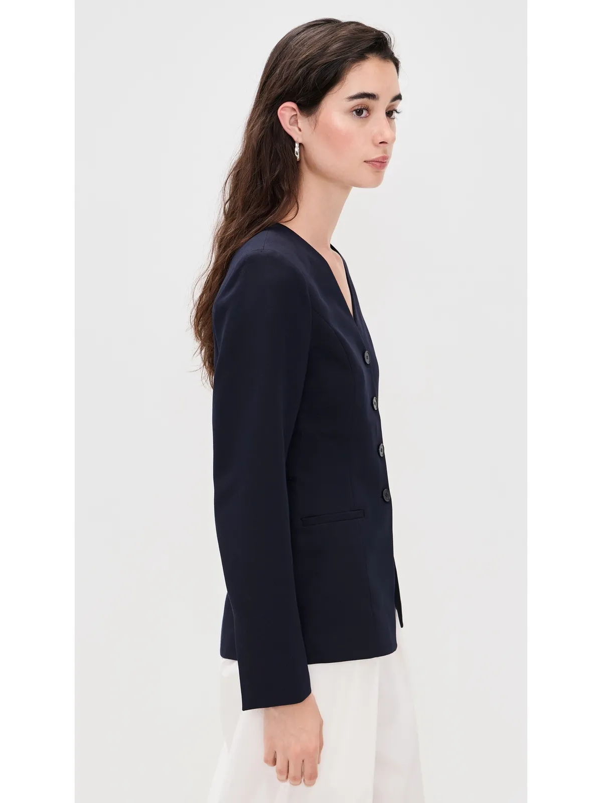 ALIGNE Parker Blazer Navy - 画像4