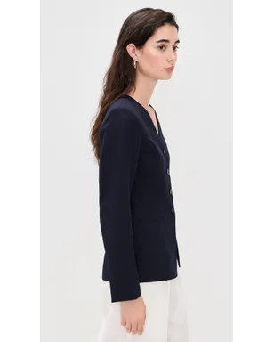 ALIGNE Parker Blazer Navy - サムネイル4