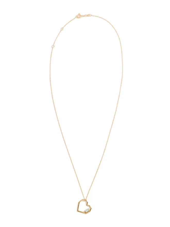 ALIITA ALIITA コラソン バゲット ネックレスの商品画像