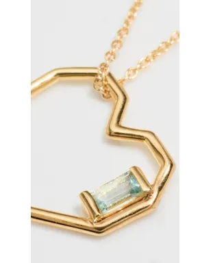 ALIITA コラソン バゲット ネックレス - サムネイル5
