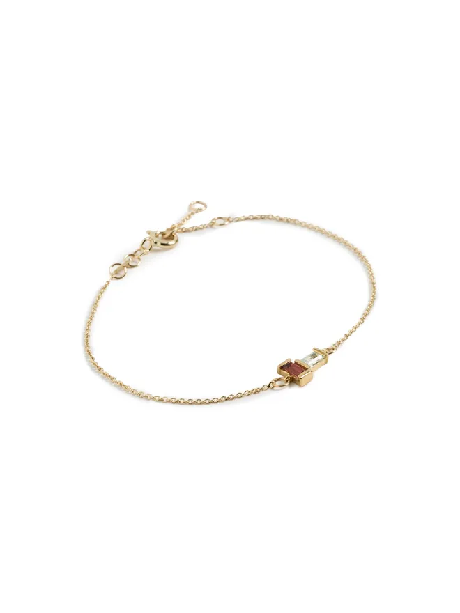 ALIITA ALIITA Tu Y Yo バゲット ブレスレットの商品画像