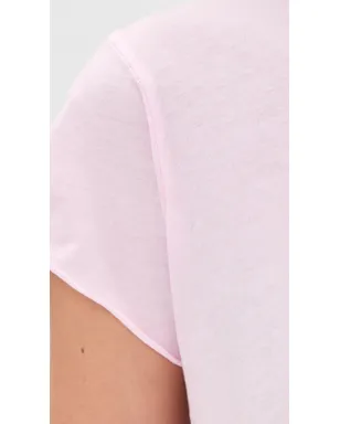 ALL THREE ローズ ロー・ヘム Tシャツ - サムネイル6