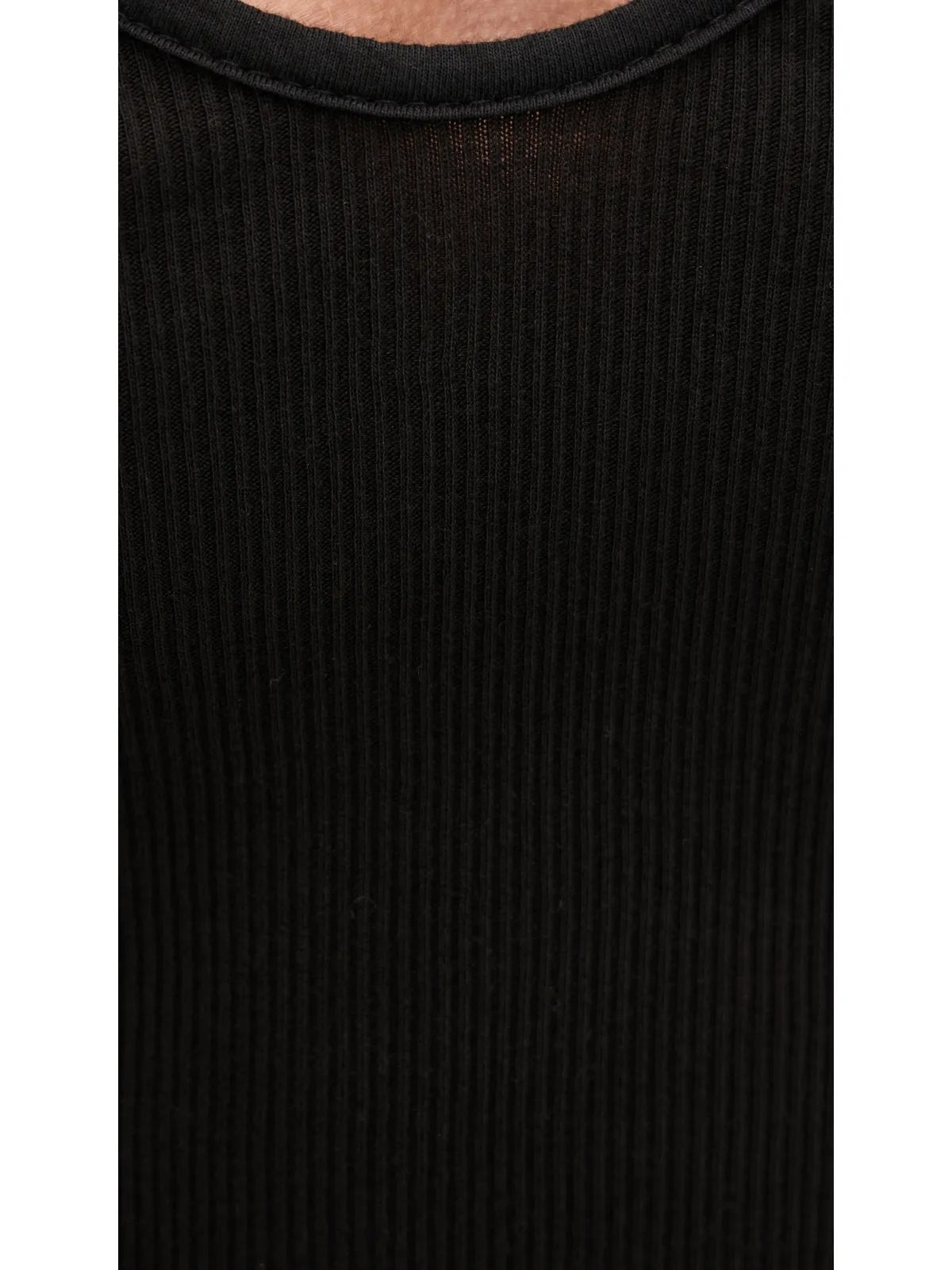 ALL THREE Claire V-Tank Black - 画像6