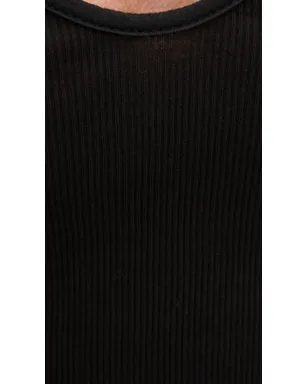 ALL THREE Claire V-Tank Black - サムネイル6