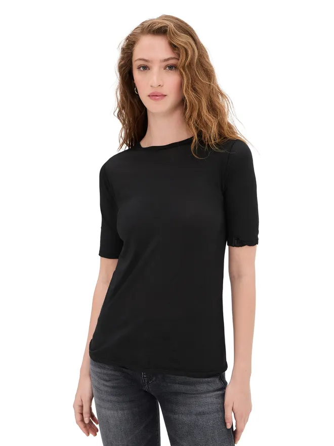 ALL THREE ALL THREE ビクトリアTシャツの商品画像