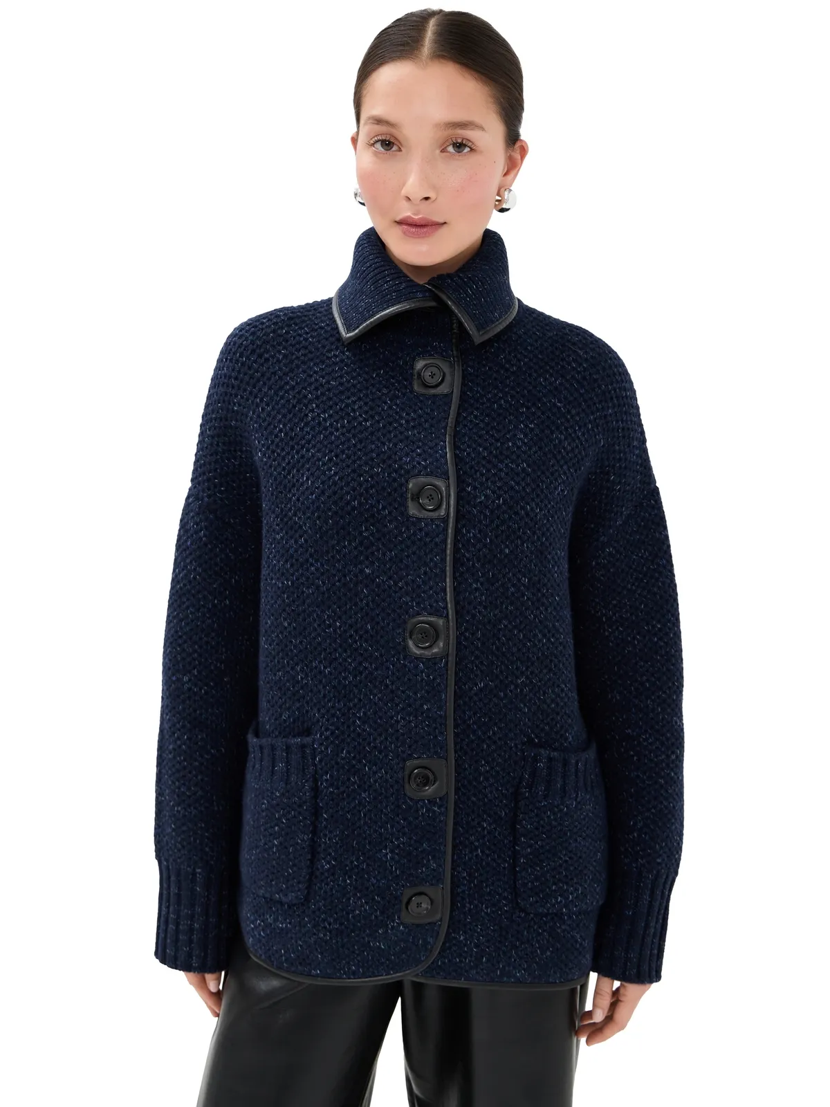 Altuzarra Llewellynジャケット ベリーブルー - 画像1