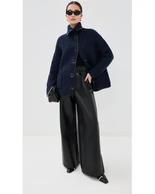 Altuzarra Llewellynジャケット ベリーブルー - サムネイル5