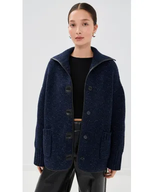 Altuzarra Llewellynジャケット ベリーブルー - サムネイル2