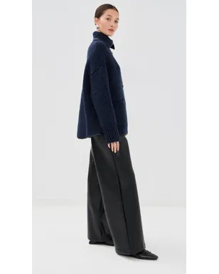 Altuzarra Llewellynジャケット ベリーブルー - サムネイル4