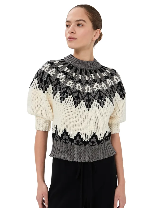 Altuzarra Altuzarra マーティ フェアアイルセーターの商品画像