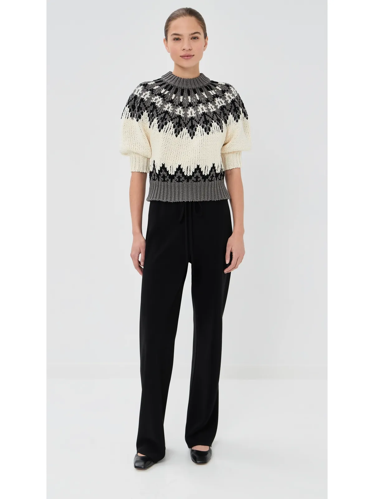 Altuzarra マーティ フェアアイルセーター - 画像5