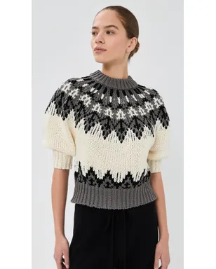 Altuzarra マーティ フェアアイルセーター - サムネイル2