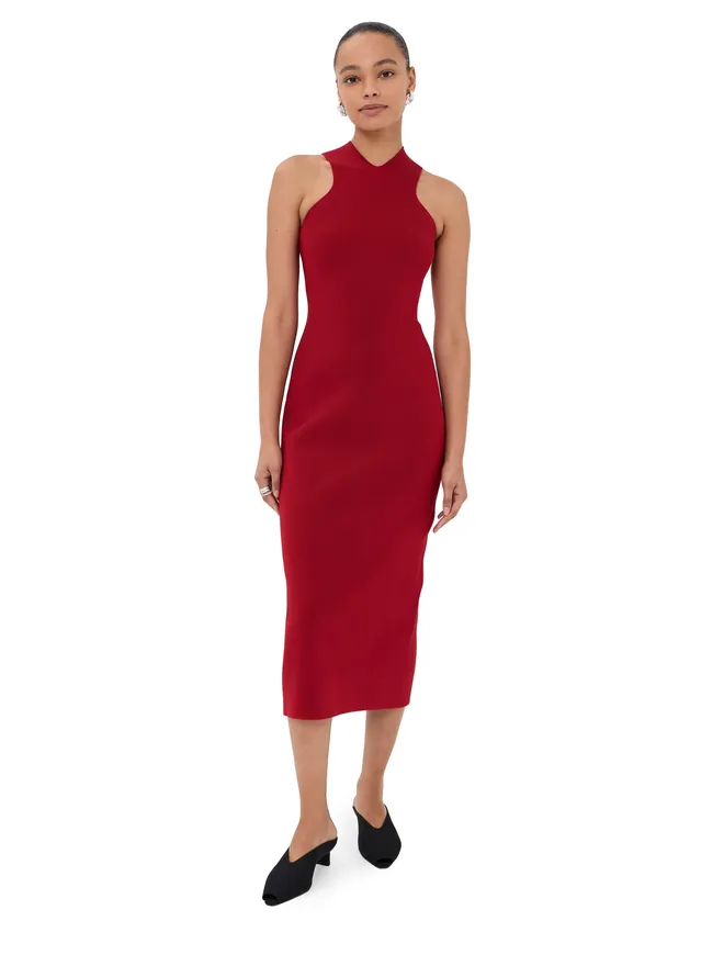 Altuzarra Altuzarra ウィニー ドレス ホリー レッドの商品画像