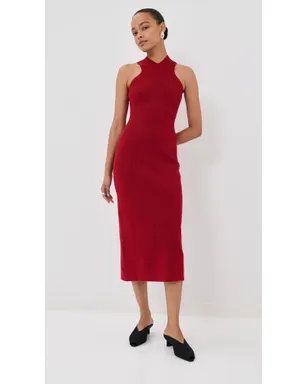 Altuzarra ウィニー ドレス ホリー レッド - サムネイル5