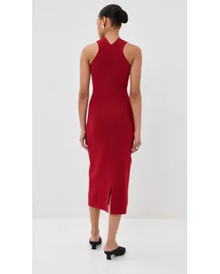Altuzarra ウィニー ドレス ホリー レッド - サムネイル3