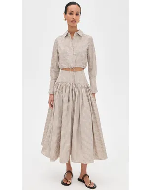 ALEXIS Havara Skirt Tan/White - サムネイル5