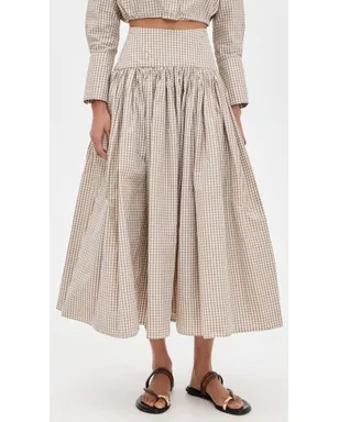ALEXIS Havara Skirt Tan/White - サムネイル2