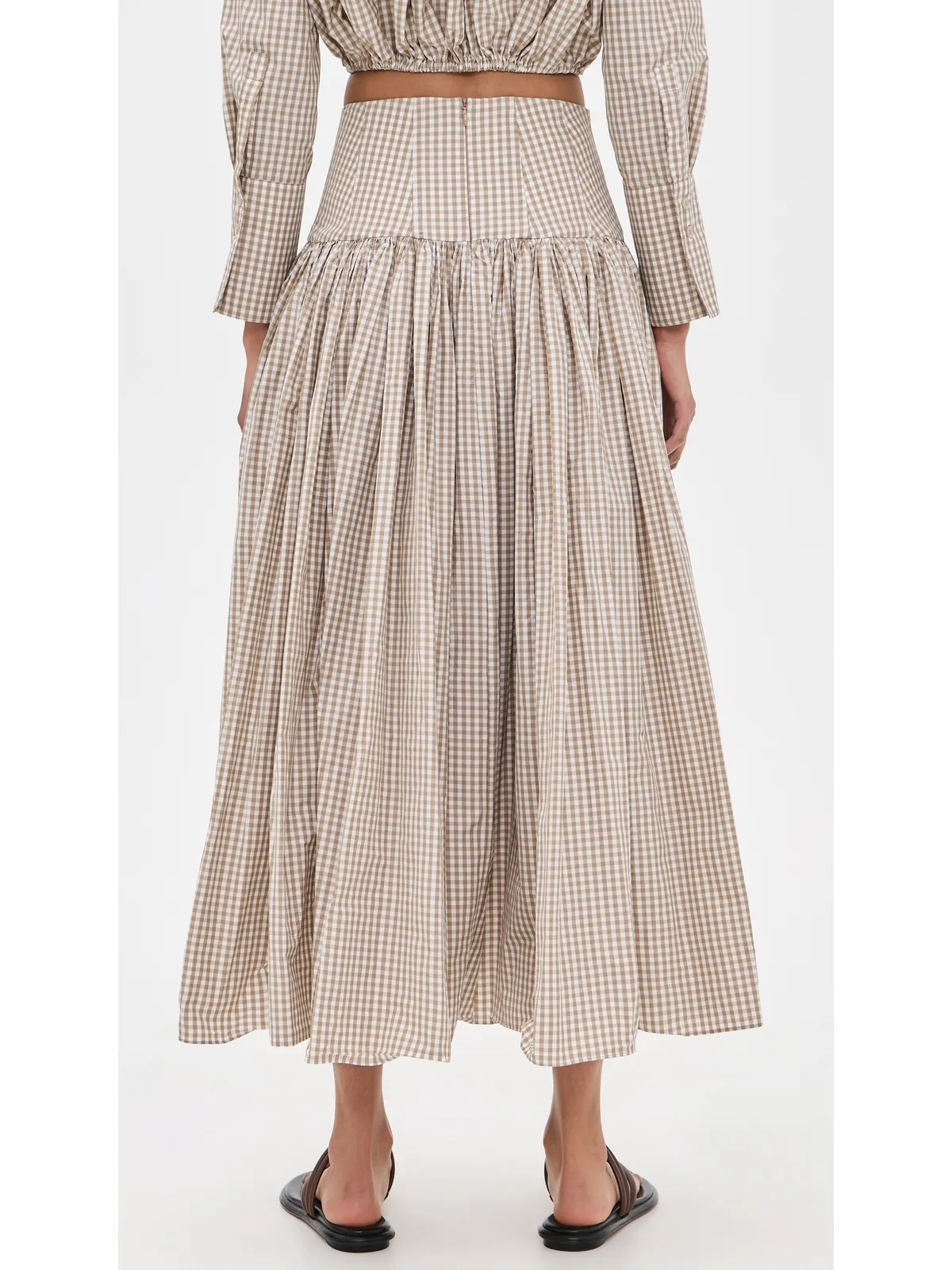 ALEXIS Havara Skirt Tan/White - 画像3