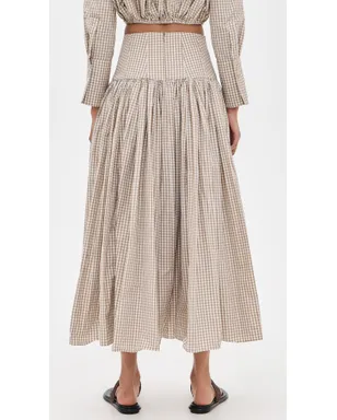 ALEXIS Havara Skirt Tan/White - サムネイル3
