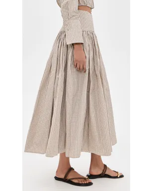 ALEXIS Havara Skirt Tan/White - サムネイル4