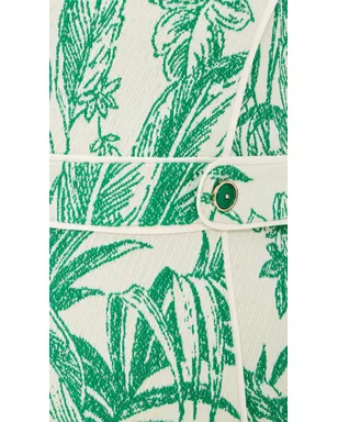 ALEXIS Kayleen Dress Verde Palm - サムネイル6